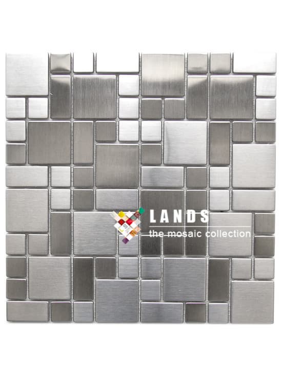 Mosaic Tile_Metal Mosaic Wall Tile_LSMT004